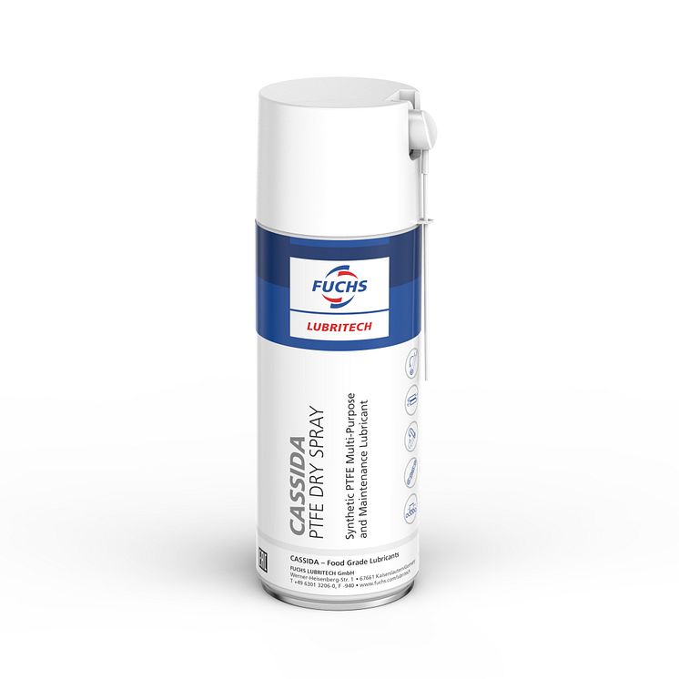 CASSIDA PTFE DRY SPRAY