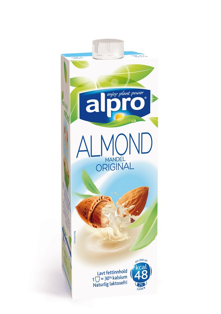 Alpro mandeldrikk 1 l