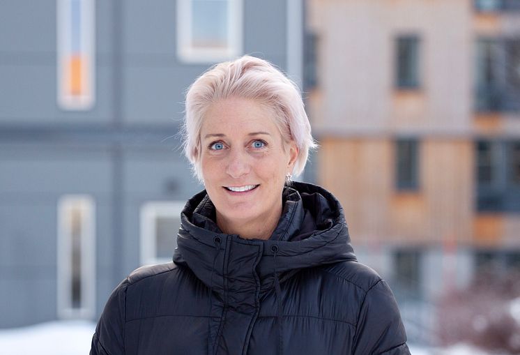 Anna-Karin Lindqvist, biträdande professor i fysioterapi vid Luleå tekniska universitet