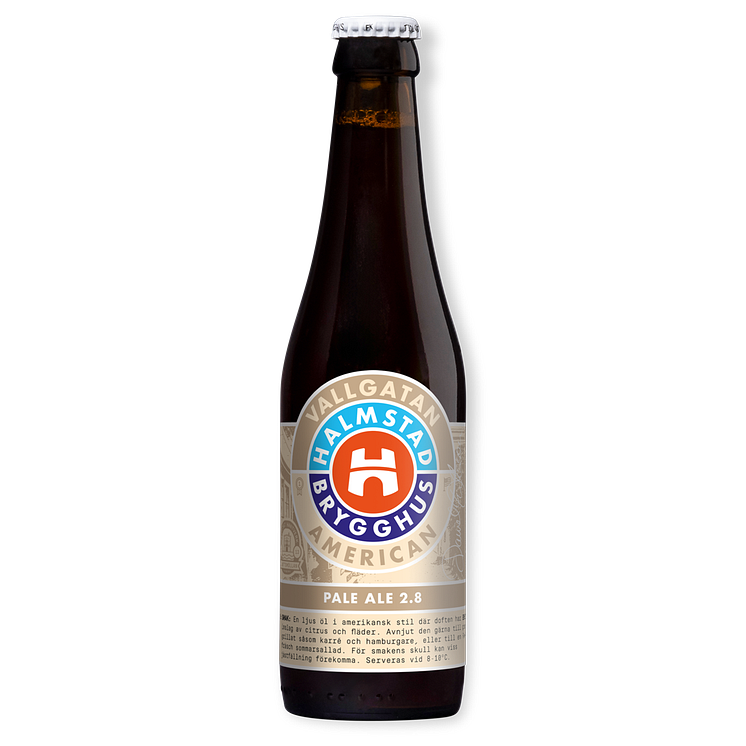 Vallgatan American Pale Ale 2,8