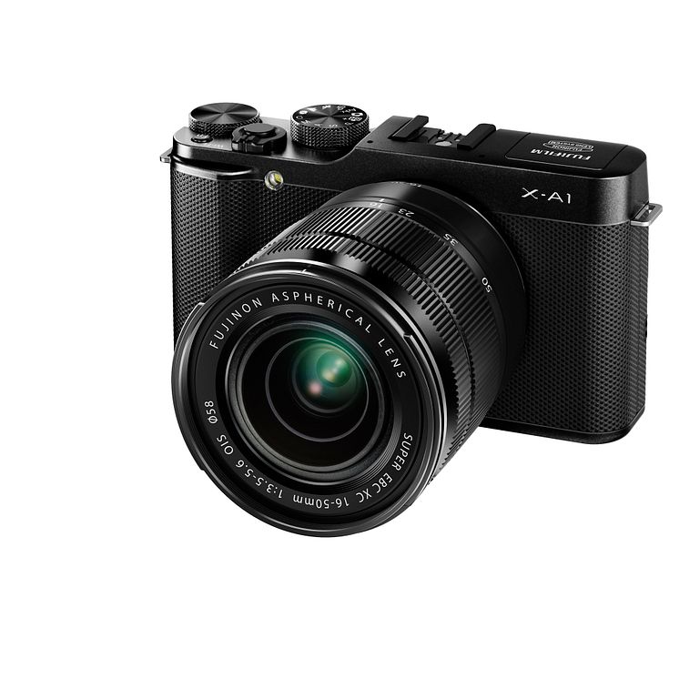 FUJIFILM X-A1 svart