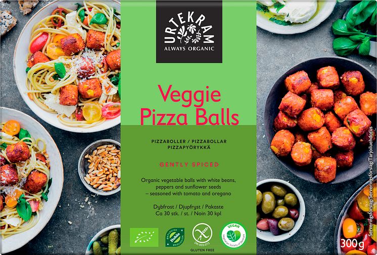 Urtekram Veggie Pizza Balls