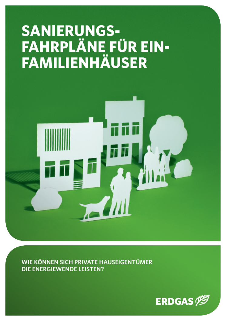 Sanierungsfahrpläne Einfamilienhaus