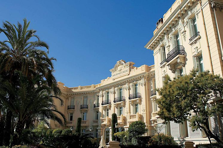 Monte-Carlo SBM, Hotel Hermitage