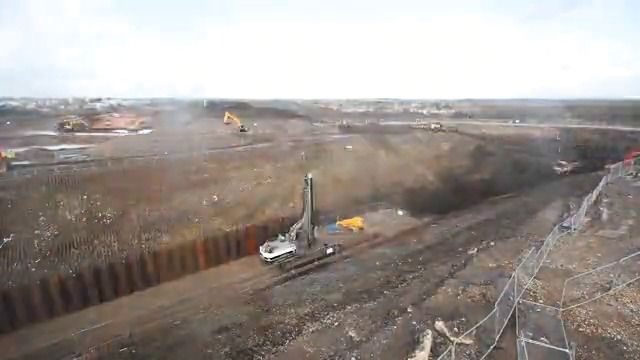 Stoke Gifford construction - time lapse film - medium resolution