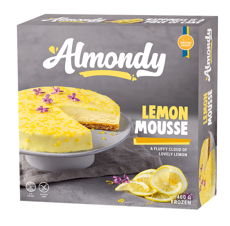 Almondy Lemon Mousse