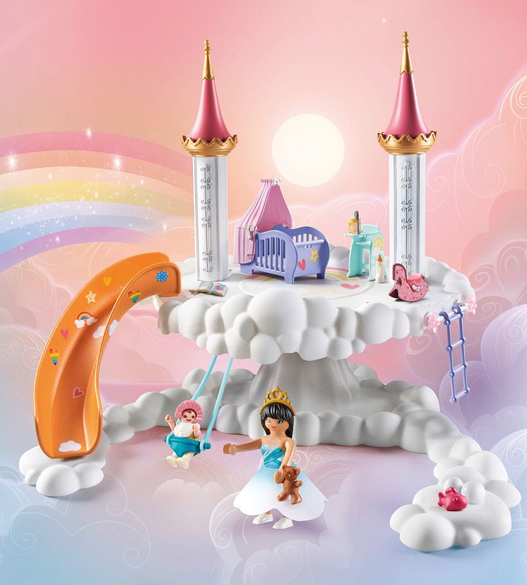 Himmlische Babywolke (71360) von PLAYMOBIL