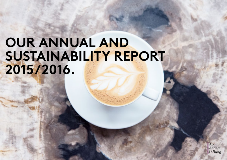 Annual and sustainability report 2015/2016