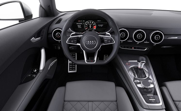 Audi TT - interiør