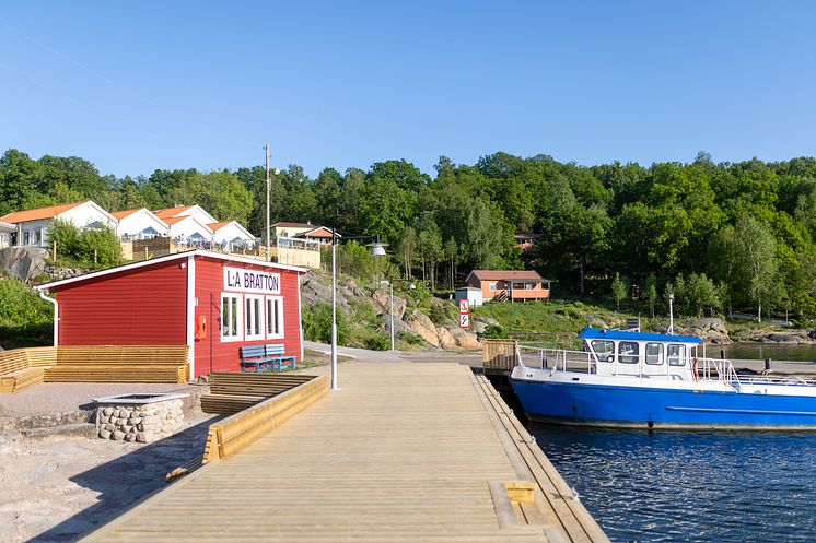 Gästhamnen på Lilla Brattön