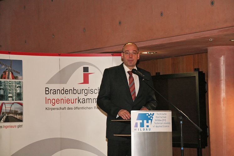 Festveranstaltung "20 Jahre Brandenburgische Ingenieurkammer" in der Hochschulbibliothek