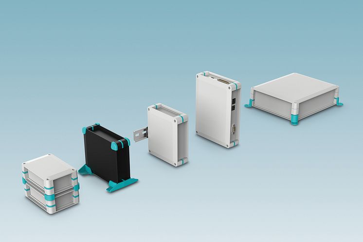 Elektronikhuse til embedded systems