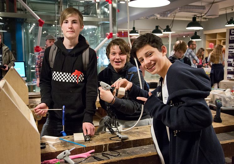 Teknoteket makerspace Teknisk museum