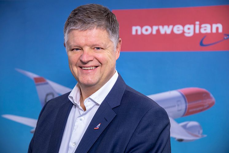 Jacob Schram, consejero delegado de Norwegian