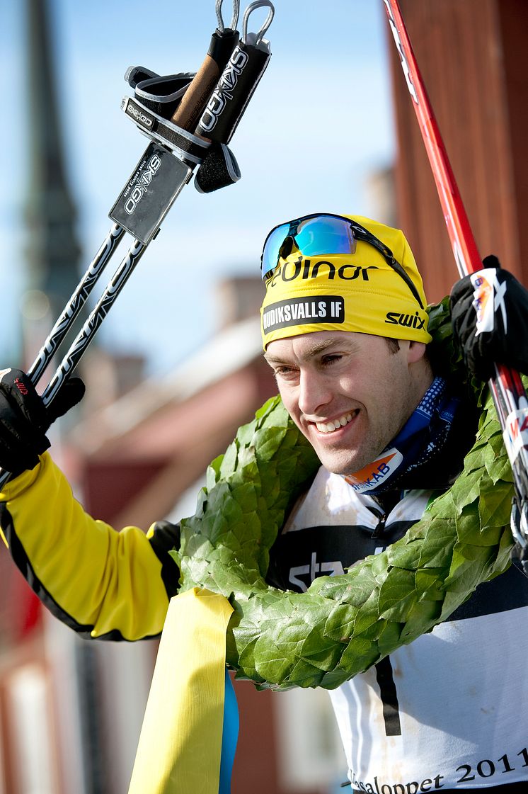 Jörgen Brink från Hudiksvalls IF vann Vasaloppet 2011