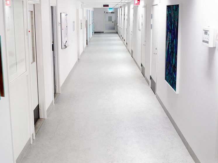 Korridor, SU Östra Sjukhuset
