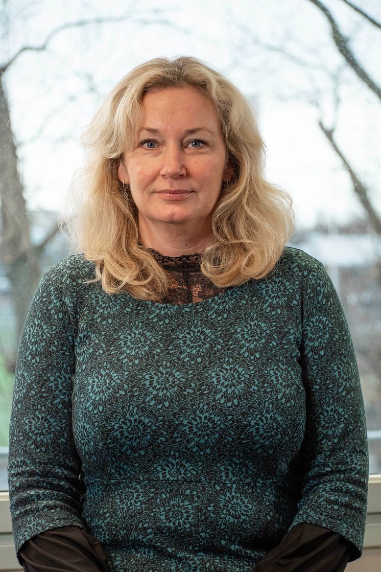 Malin Andersson, tf VD Göteborgs Spårvägar