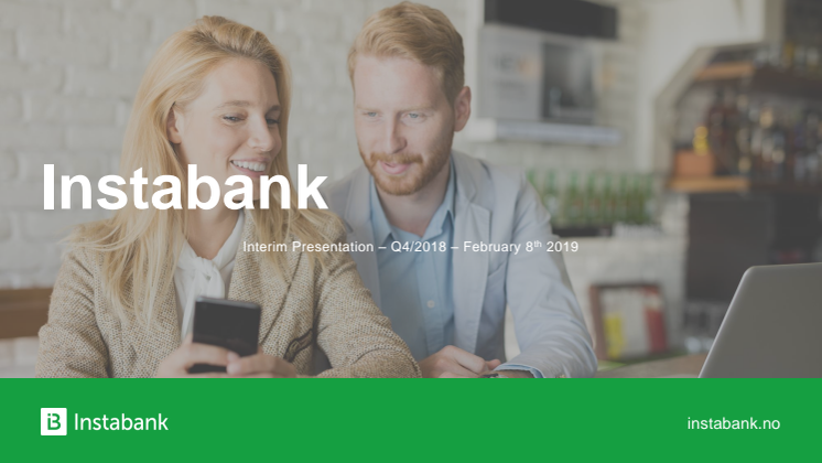 Instabank Q4 2018 Presentation