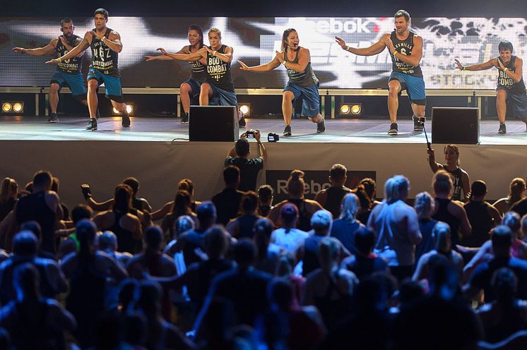 Les Mills LIVE, BODYCOMBAT