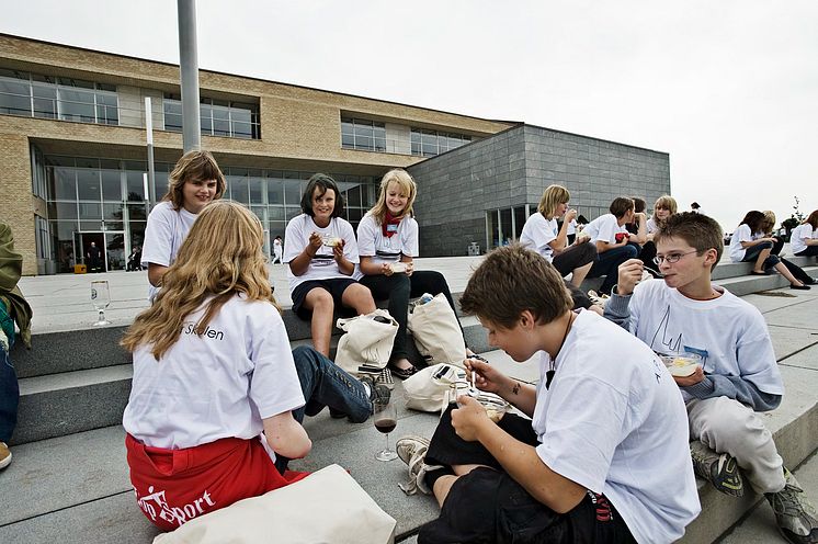 AP Møller-skolan, C.F. MøLLER