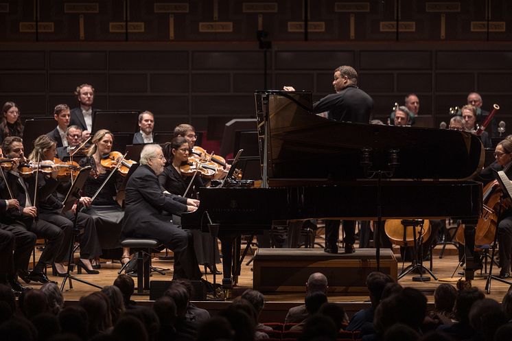 Ryan Bancroft och Emanuel Ax