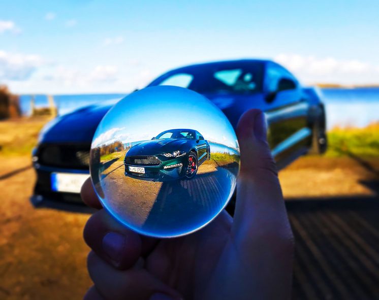 Mustang Bullitt Lensball