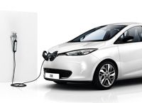 Renault ZOE - el-bil med AC-lading