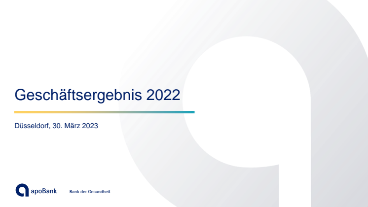 Geschäftsergebnis 2022