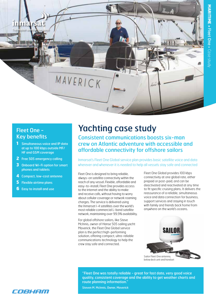 Maverick Fleet One Case Study