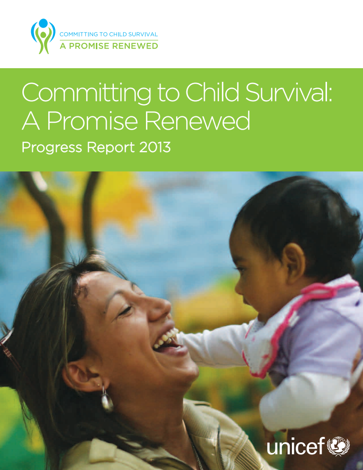 The 2013 Progress Report on Committing to Child Survival: A Promise Renewed
