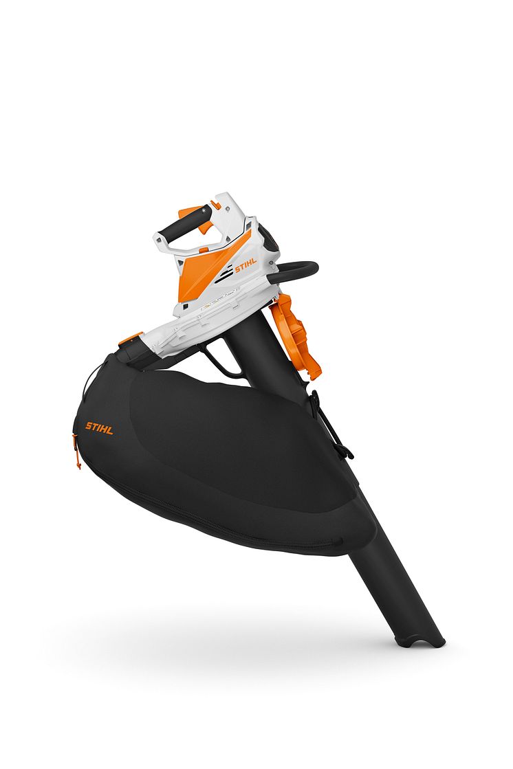 STIHL SHA 56 lehti-imuri keruusäkillä