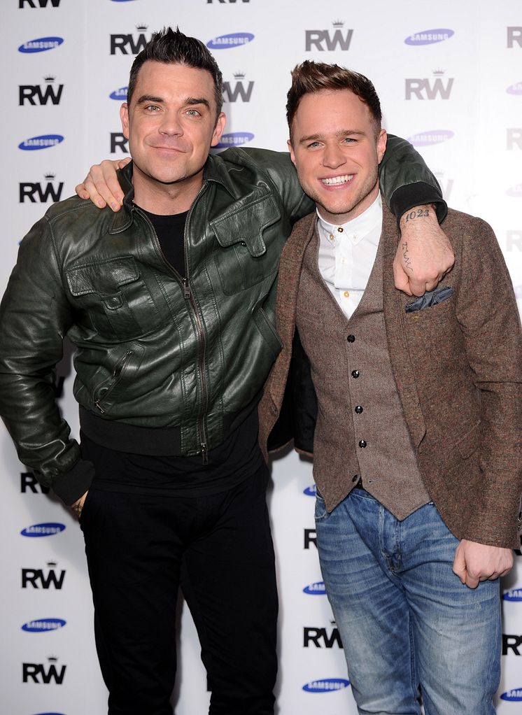 Robbie Williams & Olly Murs 2