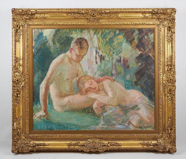 "Idyll (Guldålder II)", Magnus Enckell