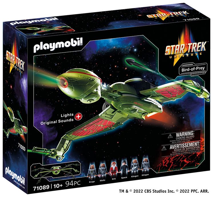 Star Trek – Klingonenschiff: Bird-of-Prey (71089) von PLAYMOBIL