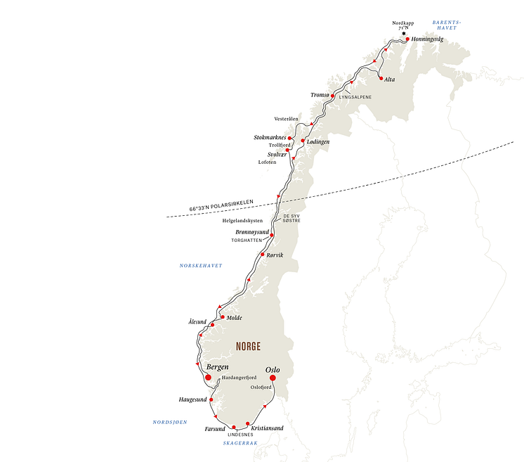 Bergen-NorthCape-Oslo_NO