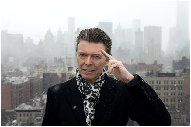 David Bowie - etta i 12 länder