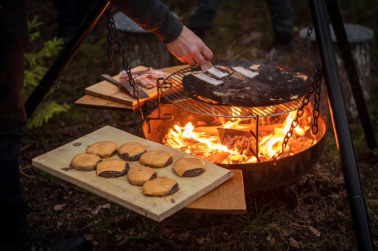 Falun_outdoor cooking_fotoAnnaHolm_VisitDalarna