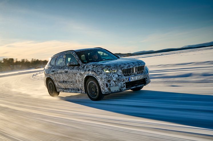 Helt nye BMW iX1