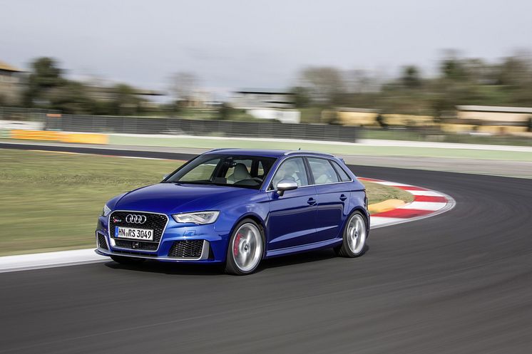 Audi RS 3 Sportback front