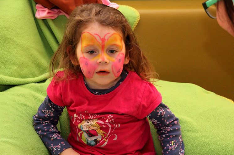 Fasching im Bärenherz: ein Spektakel für die Kleinen und Großen