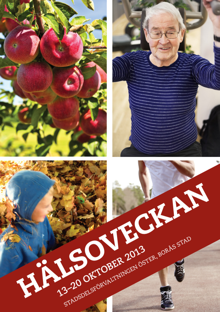 Hälsoveckan i stadsdel Öster
