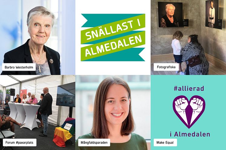 Finalister - Snällast i Almedalen 2019