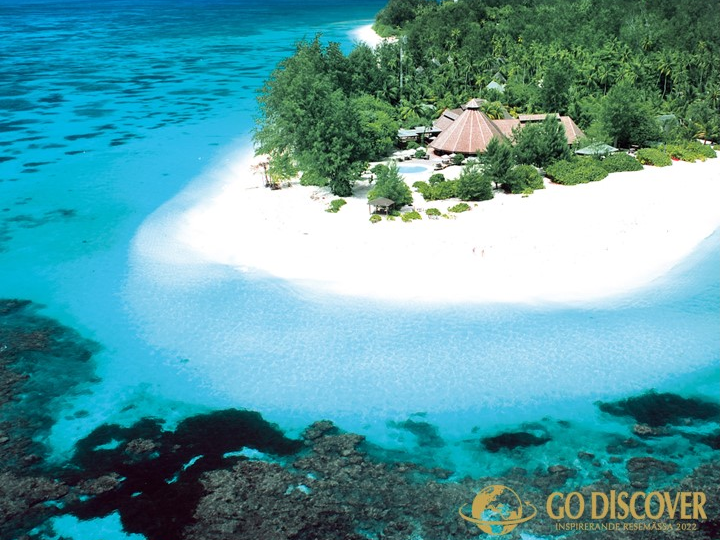 Maldiverna paradis