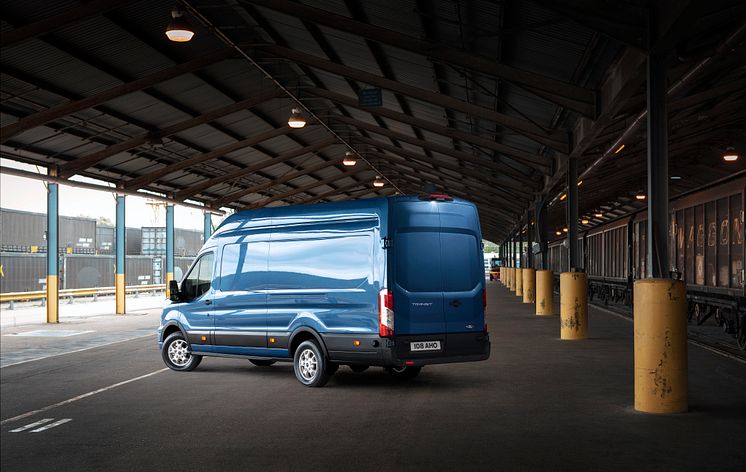 Ford Transit 2-tonn 2019