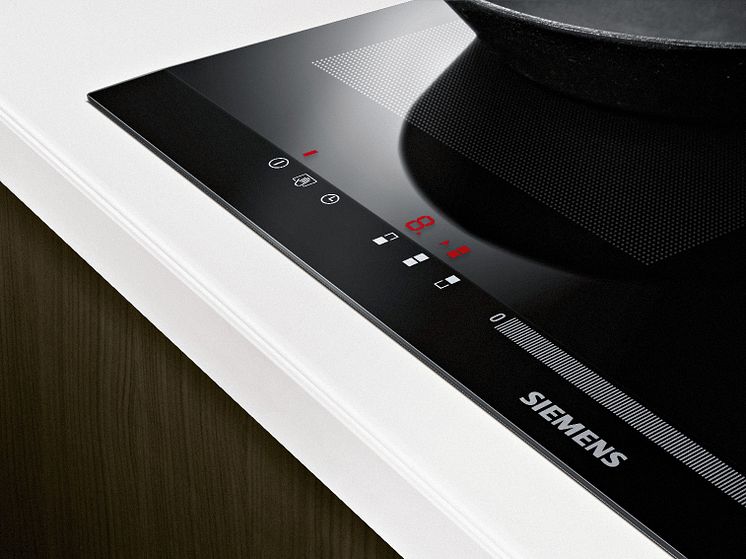 Siemens flexInduction med touchSlider