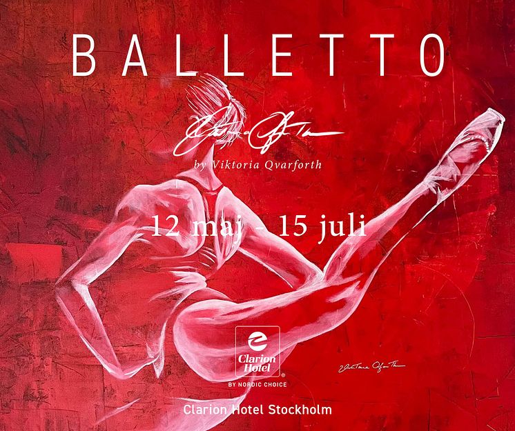 Balletto med Viktoria Qvarforth
