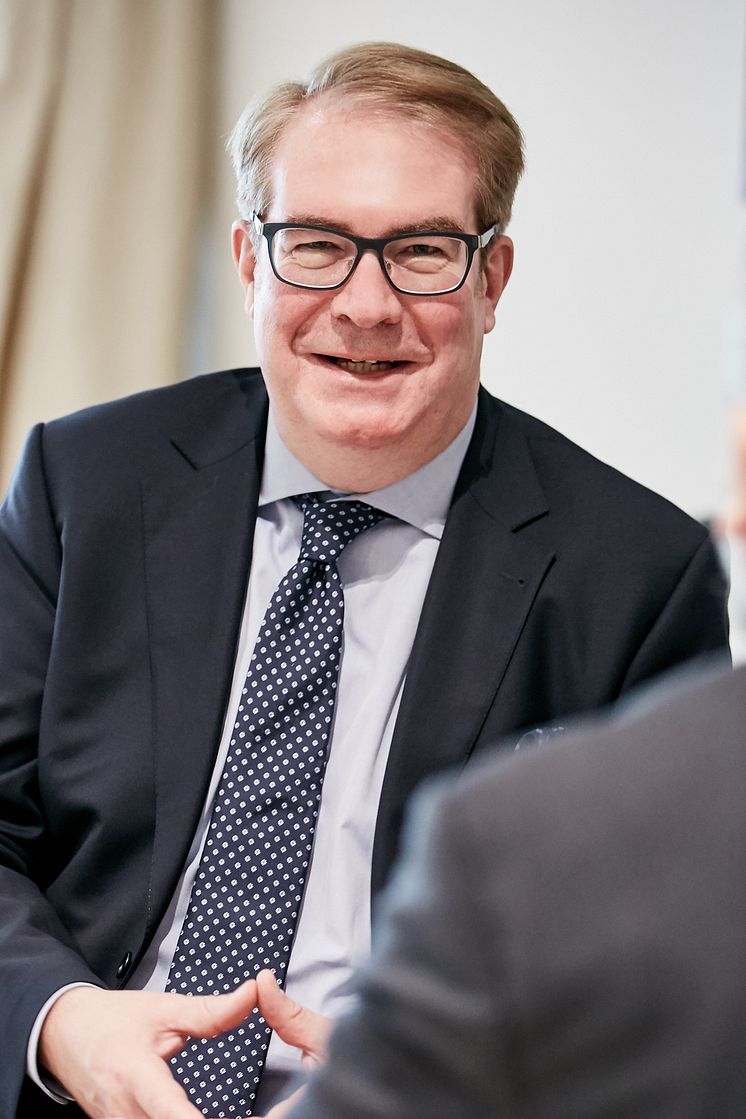 Jens J. Wischmann, Geschäftsführer Vereinigung der Deutschen Sanitärwirtschaft e.V. (VDS)