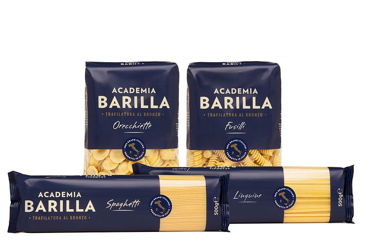 Academia Barilla sortiment