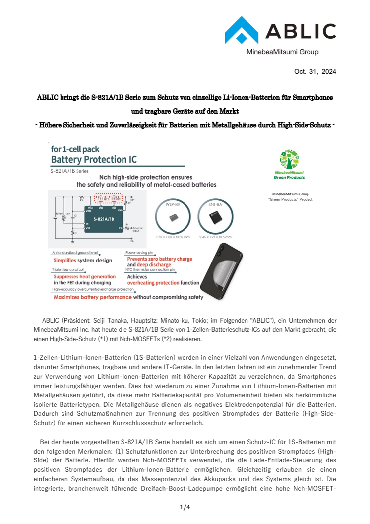 NewsRelease_241031_S-821A_1B_German.pdf