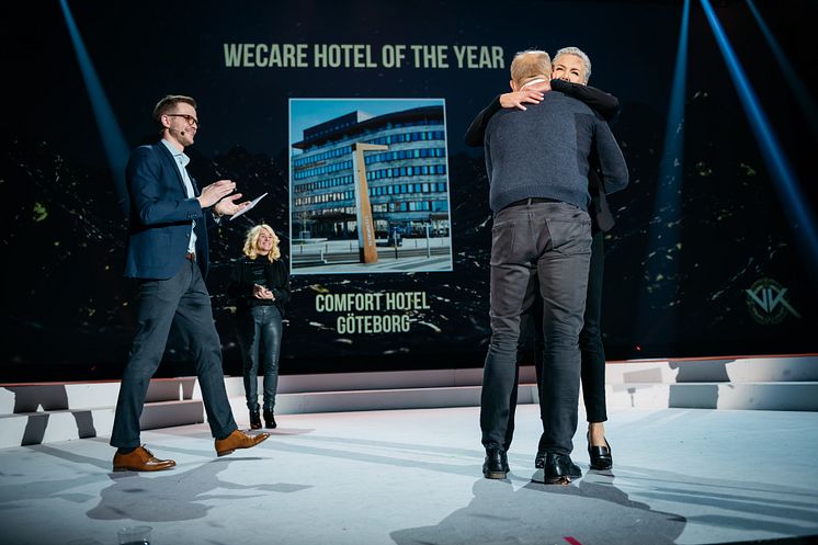 Comfort Hotel Göteborg - WeCare Hotel of the year